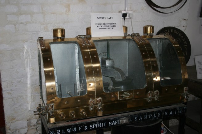 jeder gebrannte Tropfen geht hier durch