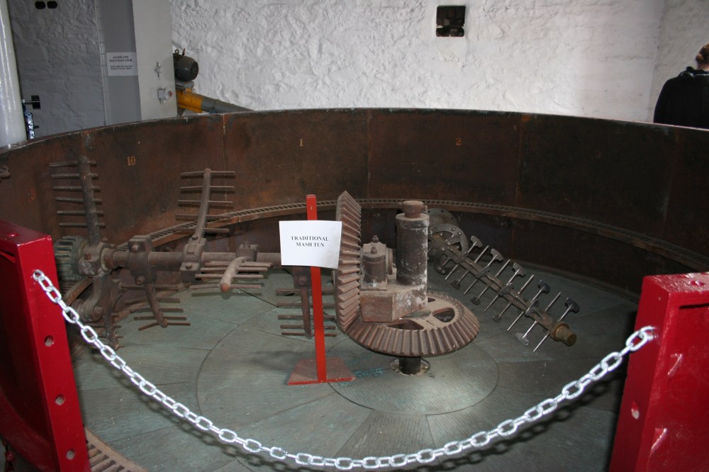 Marschbottich (aufgeschnitten)