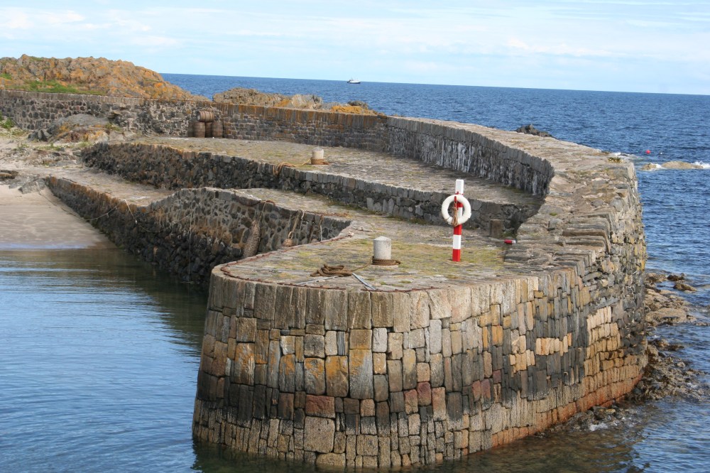 alte Kaimauer