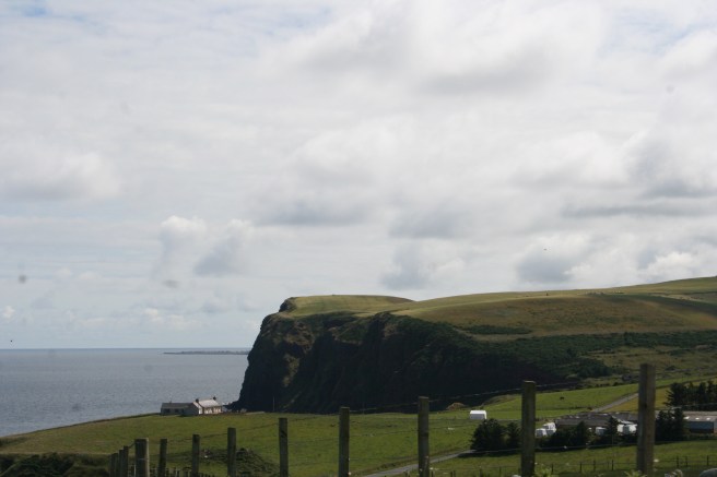 Blick Richtung Pennan