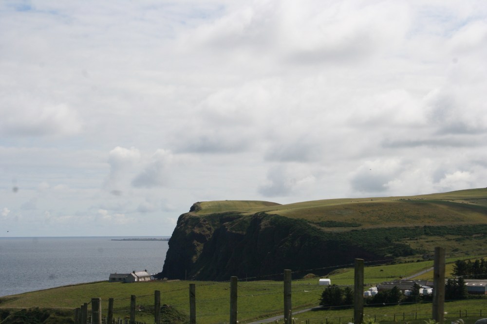 Blick Richtung Pennan