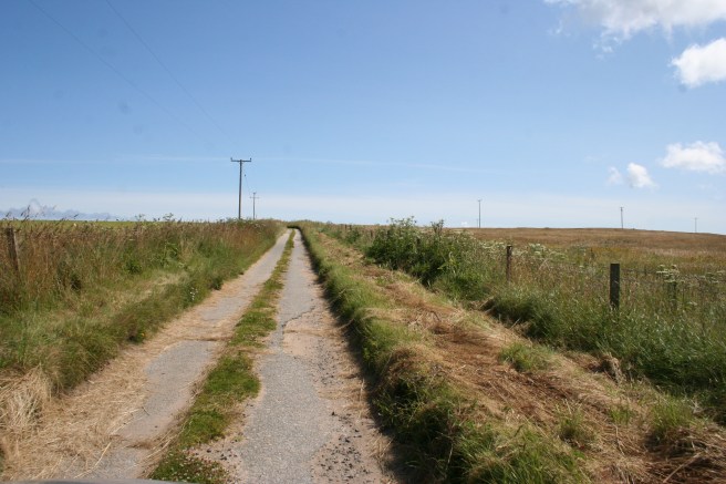 lange Weg zum Leuchtturm