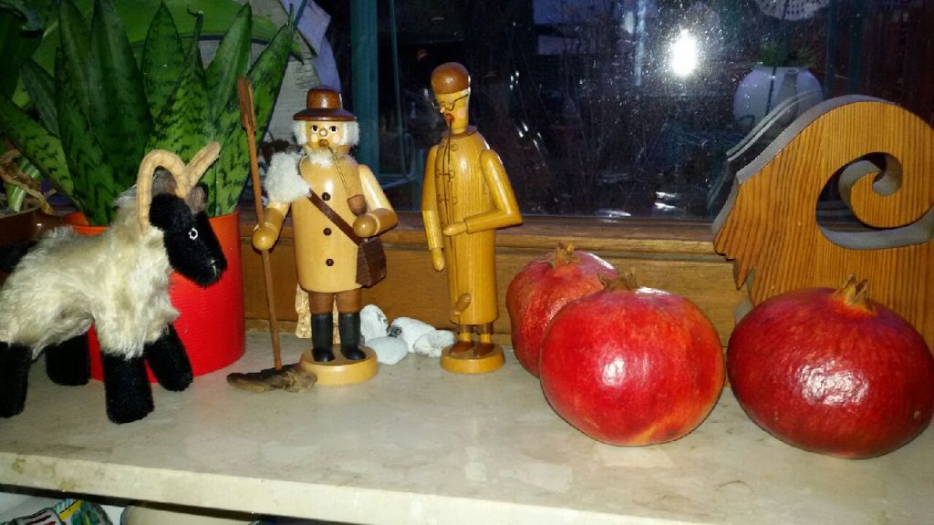 Engelchenbacken gegen Novembergrau