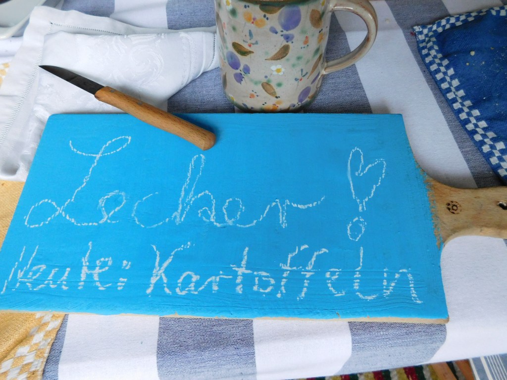Ausflüge, Kreatives und eine verrückte&nbsp;Blume