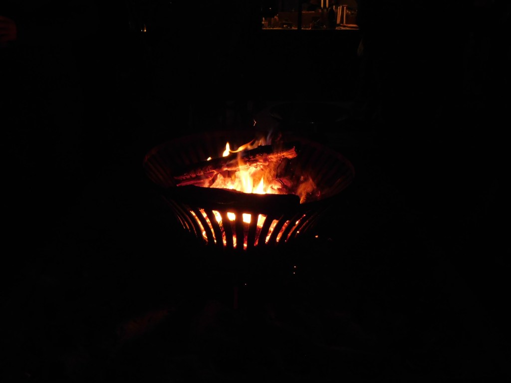 Karamell Nüsse und Weihnachtsmarktstimmung