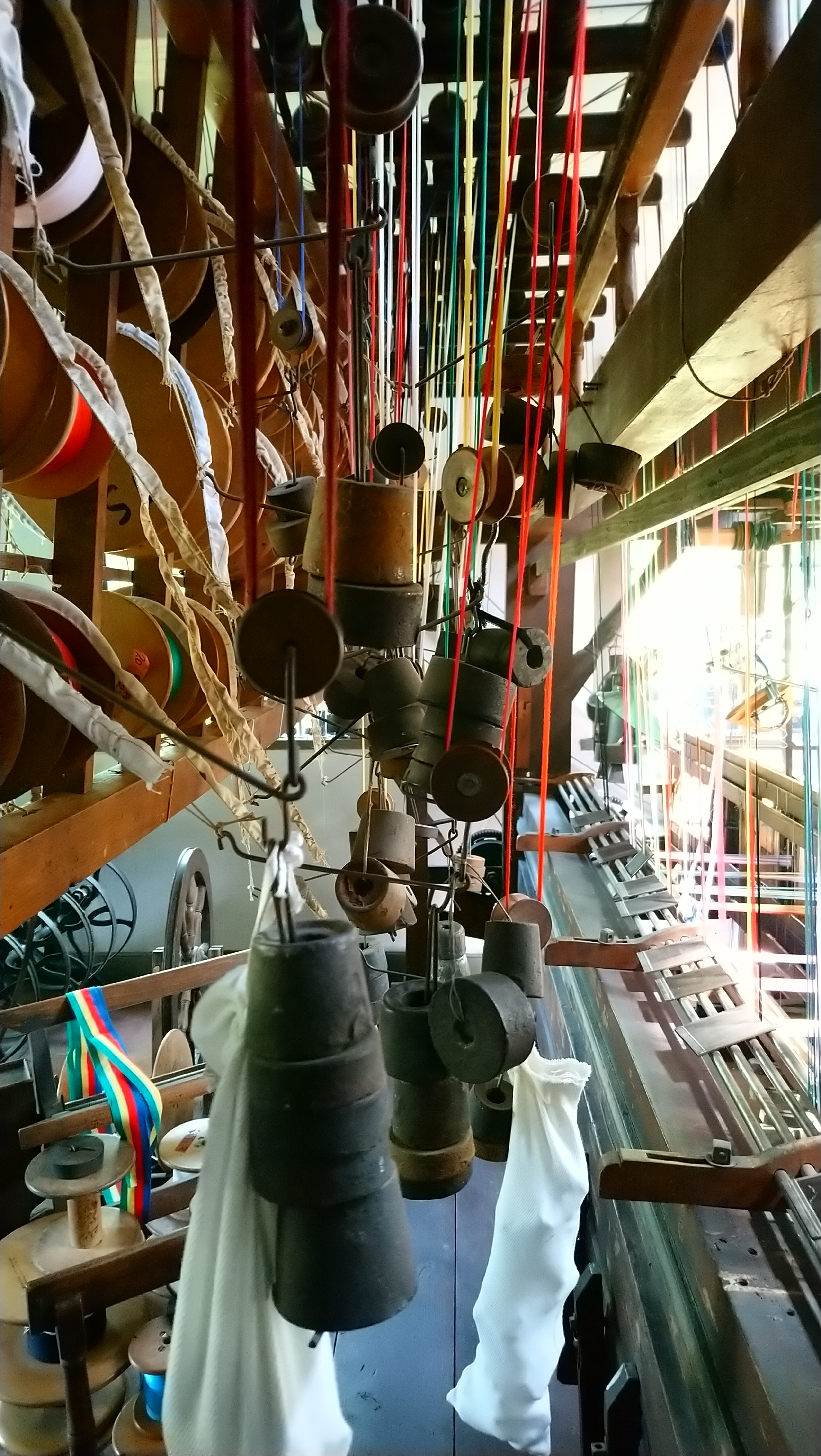 elektrischer Webband Webstuhl