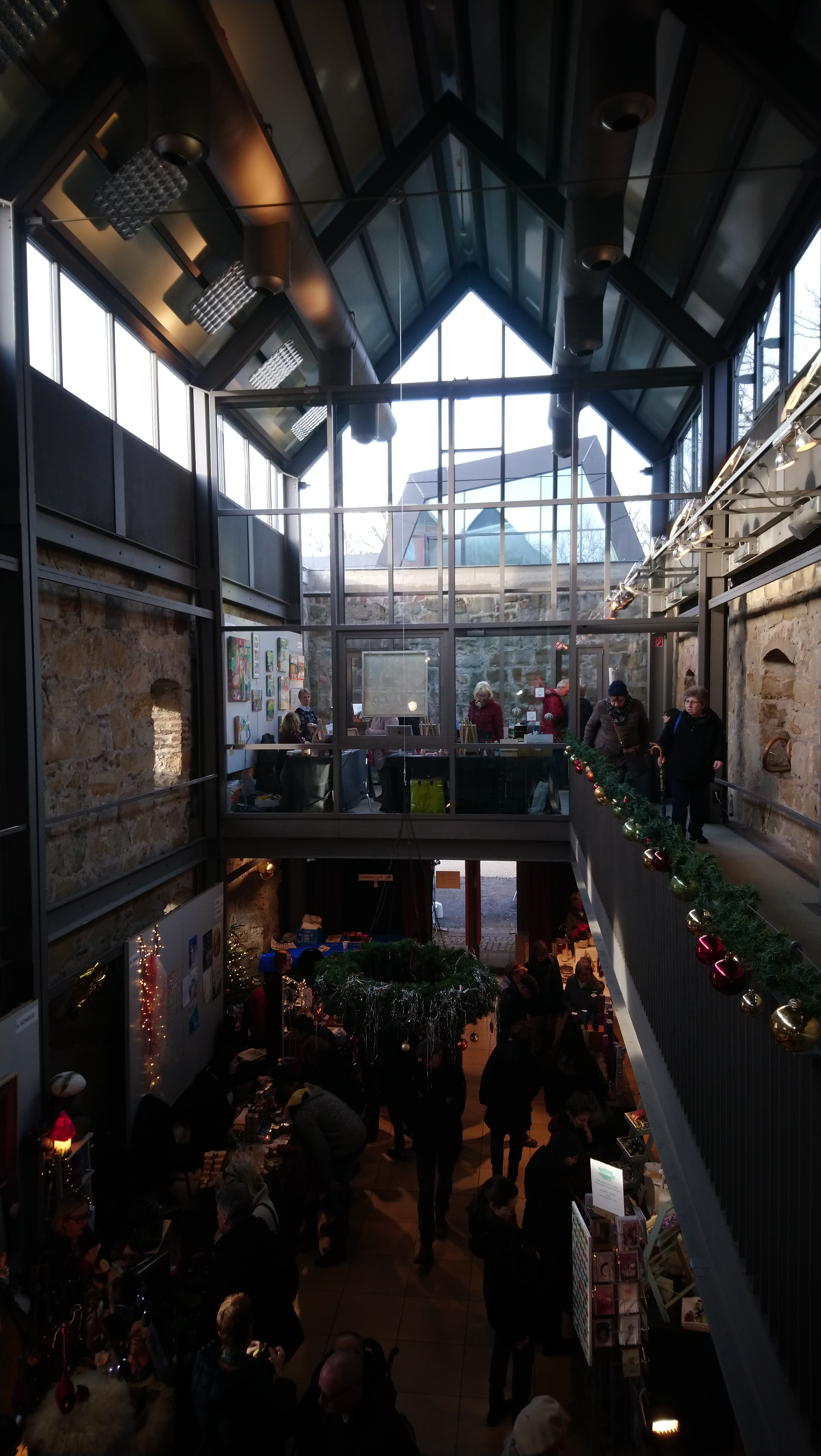 in der Remise