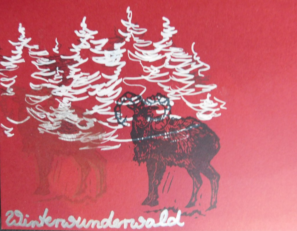 Advent-Post-Kunst unterwegs