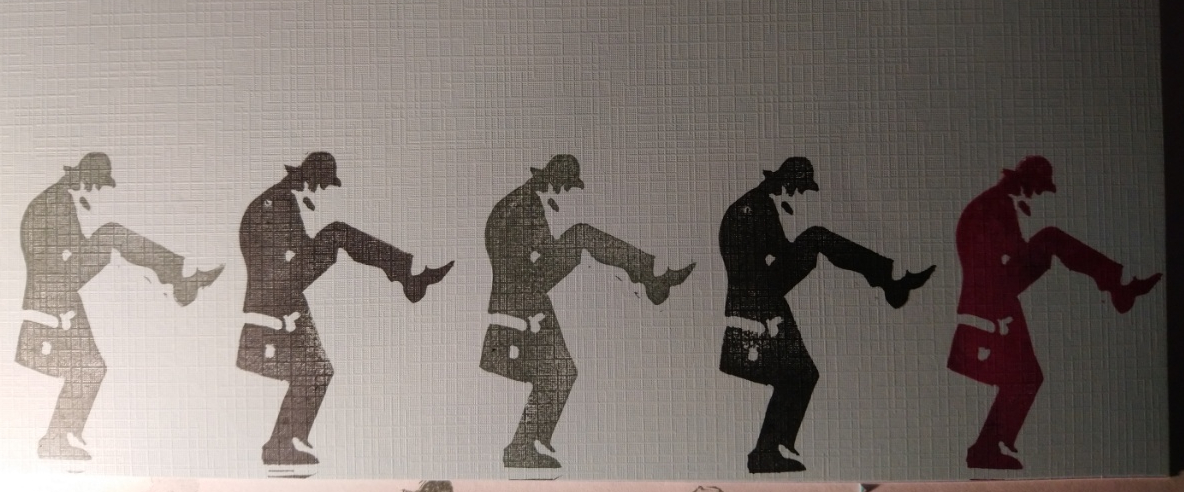 Min. of silly walk