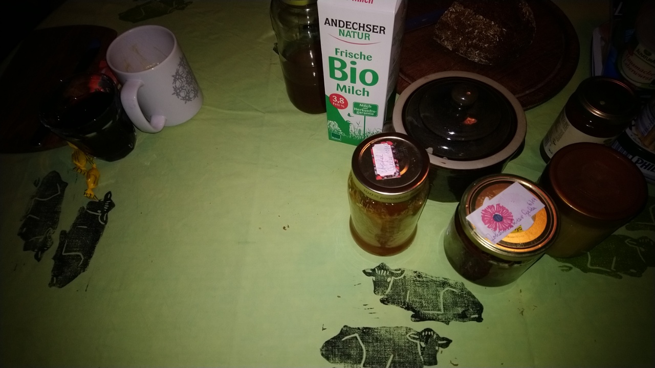 frühstück