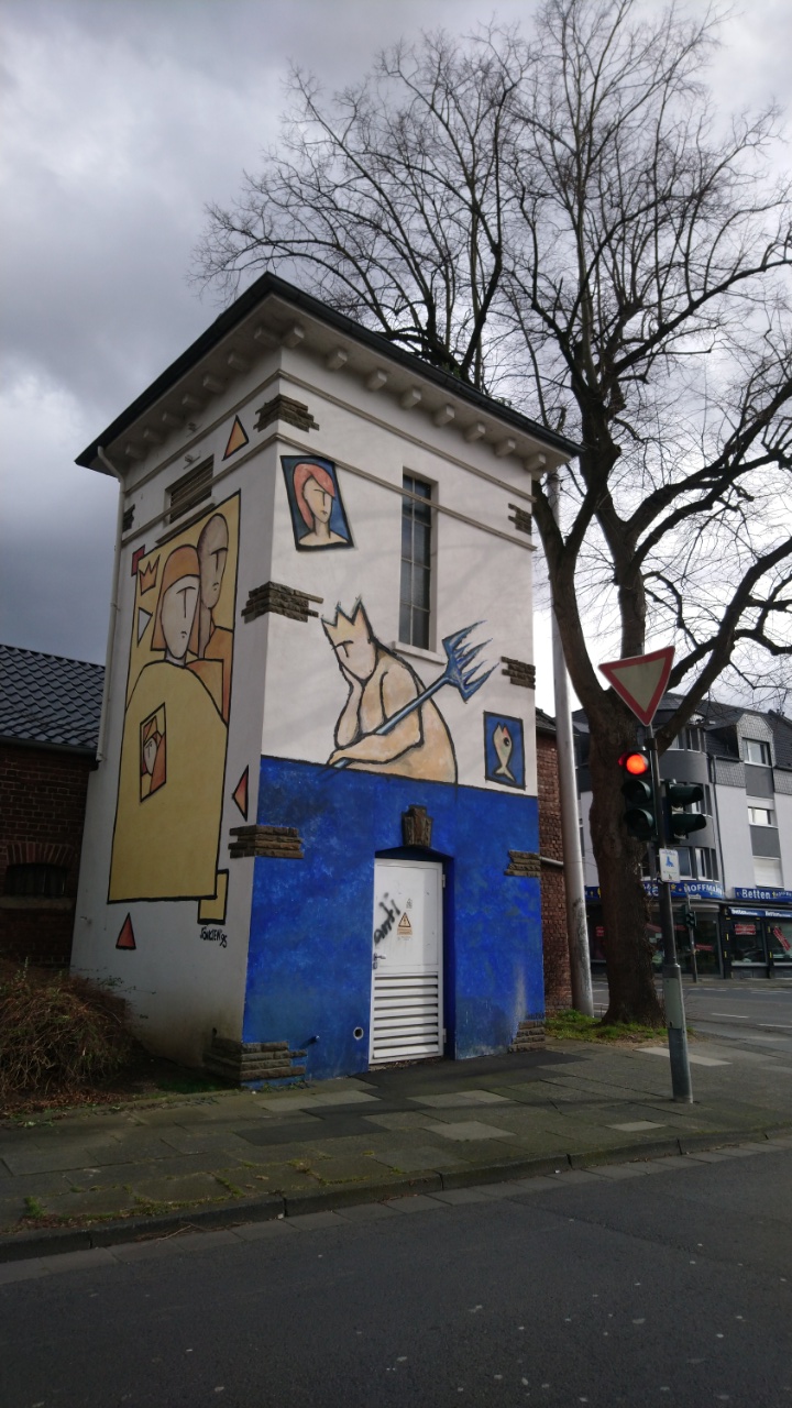 Umspannhäuschen