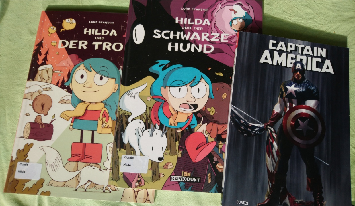 comics