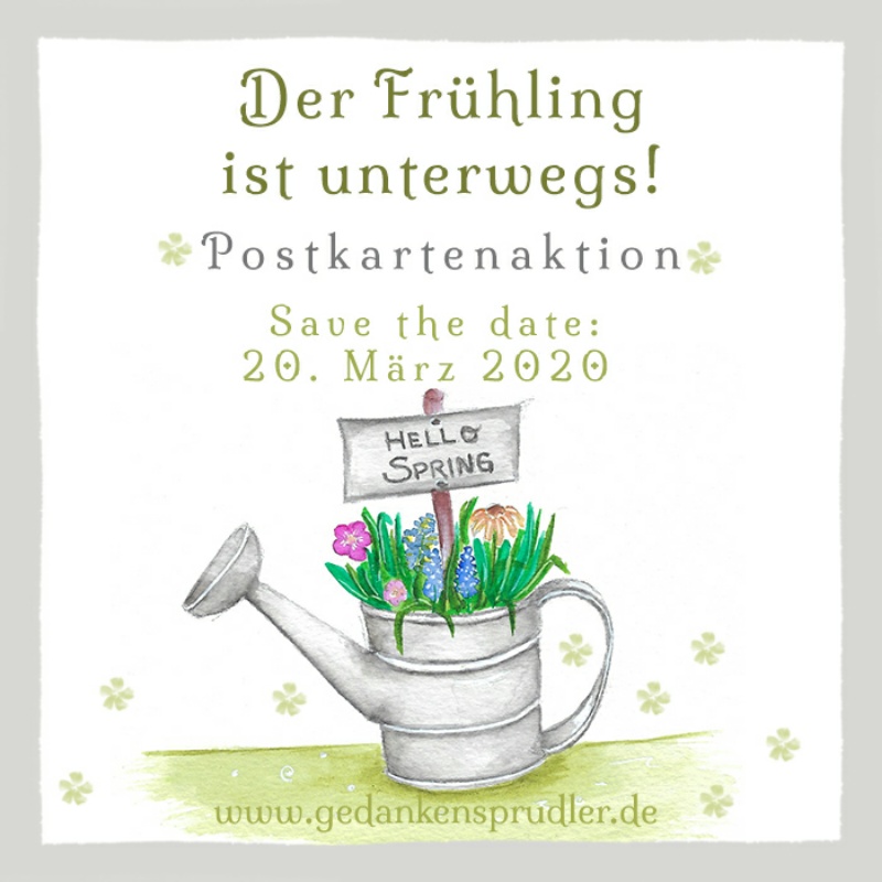 Frühlingspost