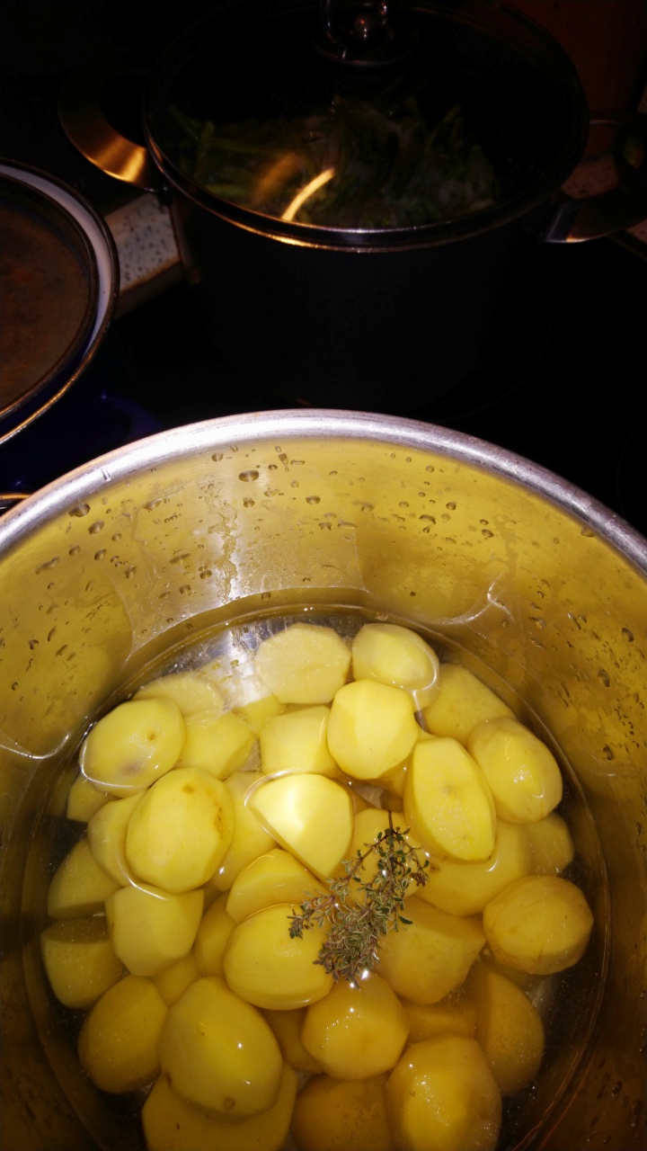 Kartoffeln, Böhnchen