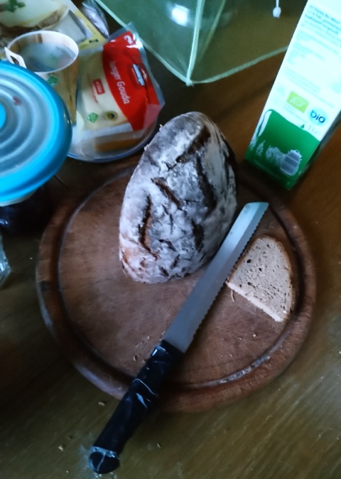 späteres Frühstück