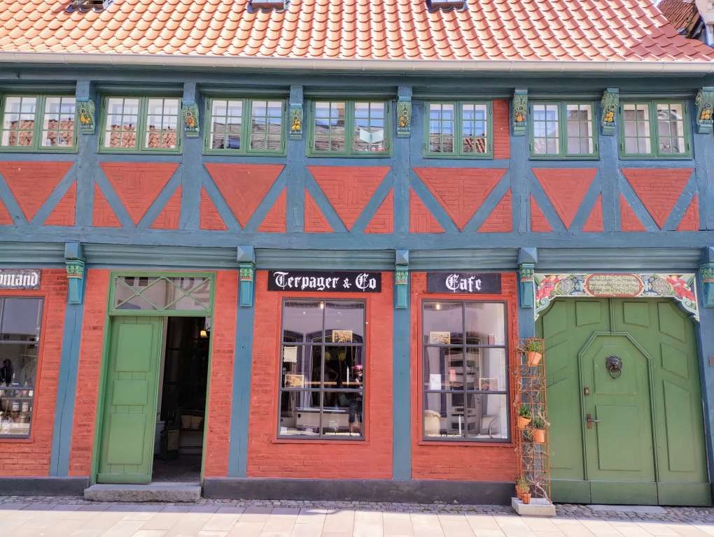 Erste Station in&nbsp;Dänemark