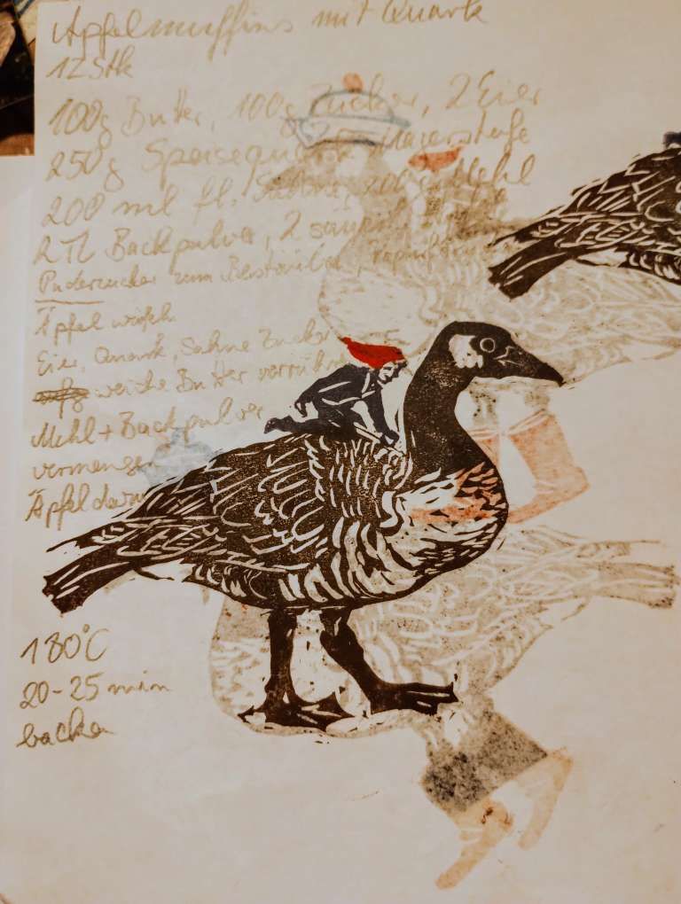 Etwas chaotische Entstehung